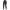 Bowtex Optimal Womens Leggings - Black