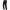Silk Road Carpenter Trousers - Black - 4