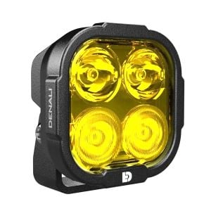 Denali DL4 Hybrid Light Pod - Yellow