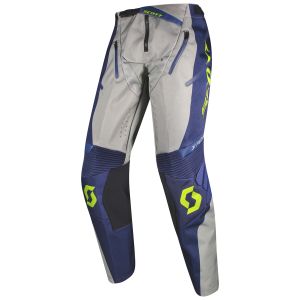 Scott X-Plore MX Trousers - Blue / Grey