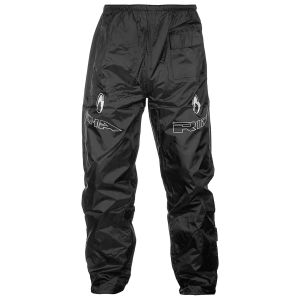 RICHA RAIN WARRIOR TROUSERS - BLACK