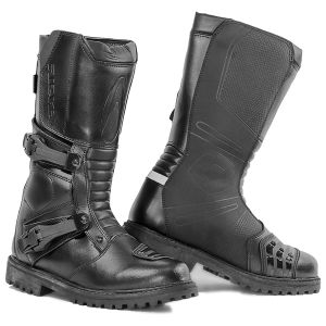 RICHA ADVENTURE BOOTS - BLACK - 1