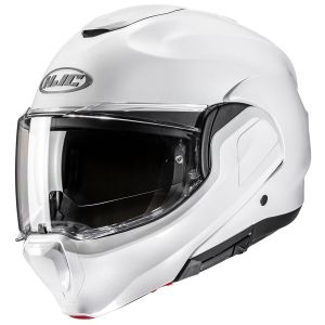 HJC F100 Helmet - Pearl White