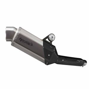 HP Corse 4-Track R Exhaust - Yamaha Tenere 700 19-24 - Titanium