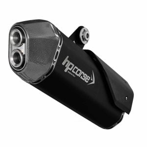HP Corse SPS Carbon Exhaust - Honda Africa Twin CRF 1000L 16-20 - Black