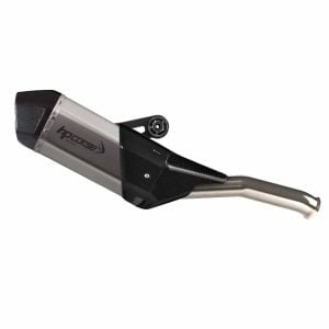 HP Corse SPS Carbon Exhaust - KTM 790 Adventure / R 19-20 - Titanium