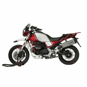 HP Corse SPS Carbon Exhaust - Moto Guzzi V85 TT >2019 - Titanium