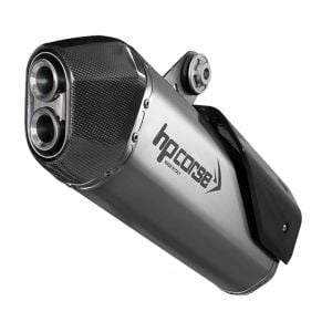 HP Corse SPS Carbon Exhaust - Suzuki V-Strom 1000 17-20 - Satin