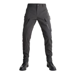 Pando Moto Triton WP Slim Fit Trousers - Black - 0