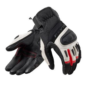 Revit Dirt 4 Gloves - Black / Red