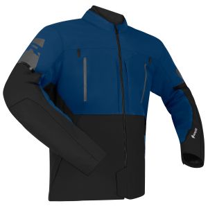 Richa Orion GTX Jacket - Black/Dark Blue