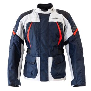 Richa Phantom 3 Jacket - Navy/Grey/Red