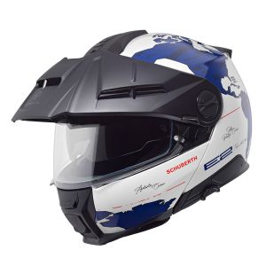 Schuberth E2 Atlas Helmet - Blue