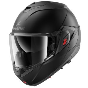Shark OXO Blank KMA Helmet - Matt Black
