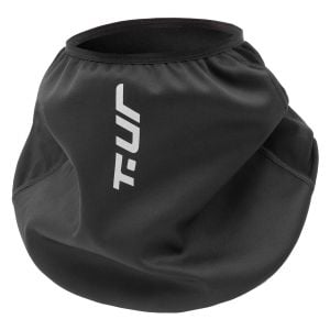 T.UR Windbreaker Neck Collar - Black