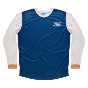 Fuel Two Stroke Jersey - Blue / White