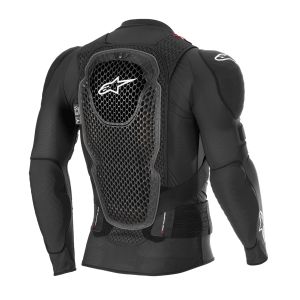 Alpinestars Bionic Pro V3 Plasma Protection Jacket - Black / Red / White