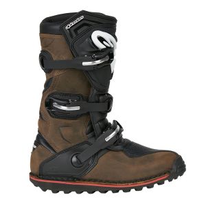 Alpinestars Tech T Boots - Brown Oiled