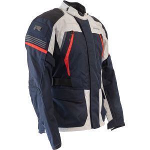 Richa Phantom 3 Jacket - Navy/Grey/Red