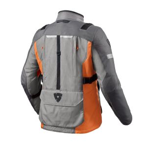 Revit Sand 4 H2O Jacket - Grey / Orange