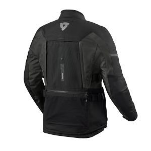 Revit Sand 5 H2O Jacket - Black/Anthracite