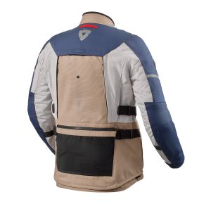 Revit Sand 5 H2O Jacket - Sand/Blue