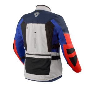 Revit Sand 5 H2O Jacket - Silver/Blue